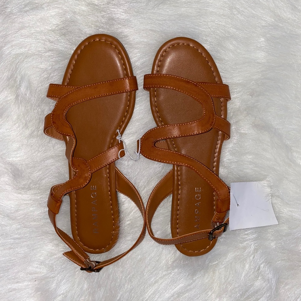 Rampage Brown Sandals
